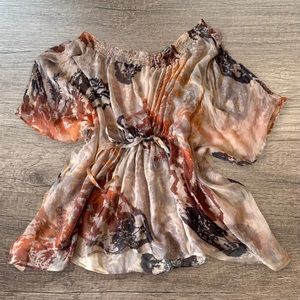 Vintage DaNang silk blouse M